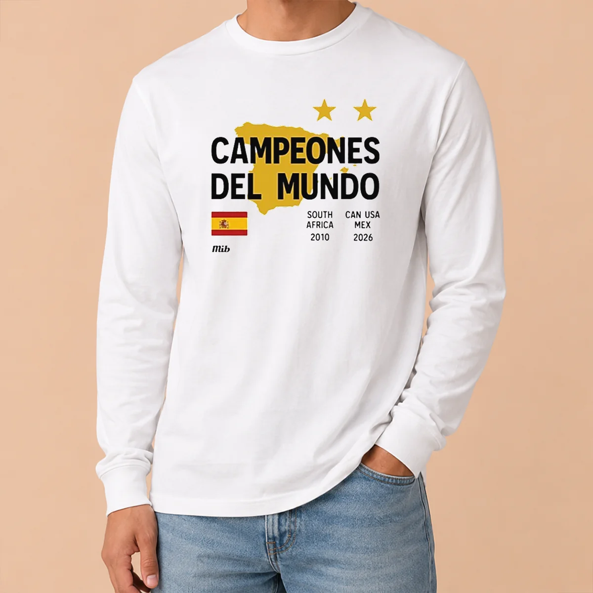 Good Spain Campeones Del Mundo 2010 South Africa And 2026 World Cup Shirt - Image 6