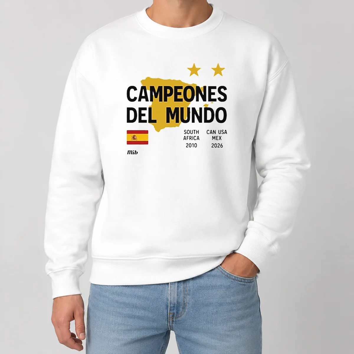 Good Spain Campeones Del Mundo 2010 South Africa And 2026 World Cup Shirt - Image 7