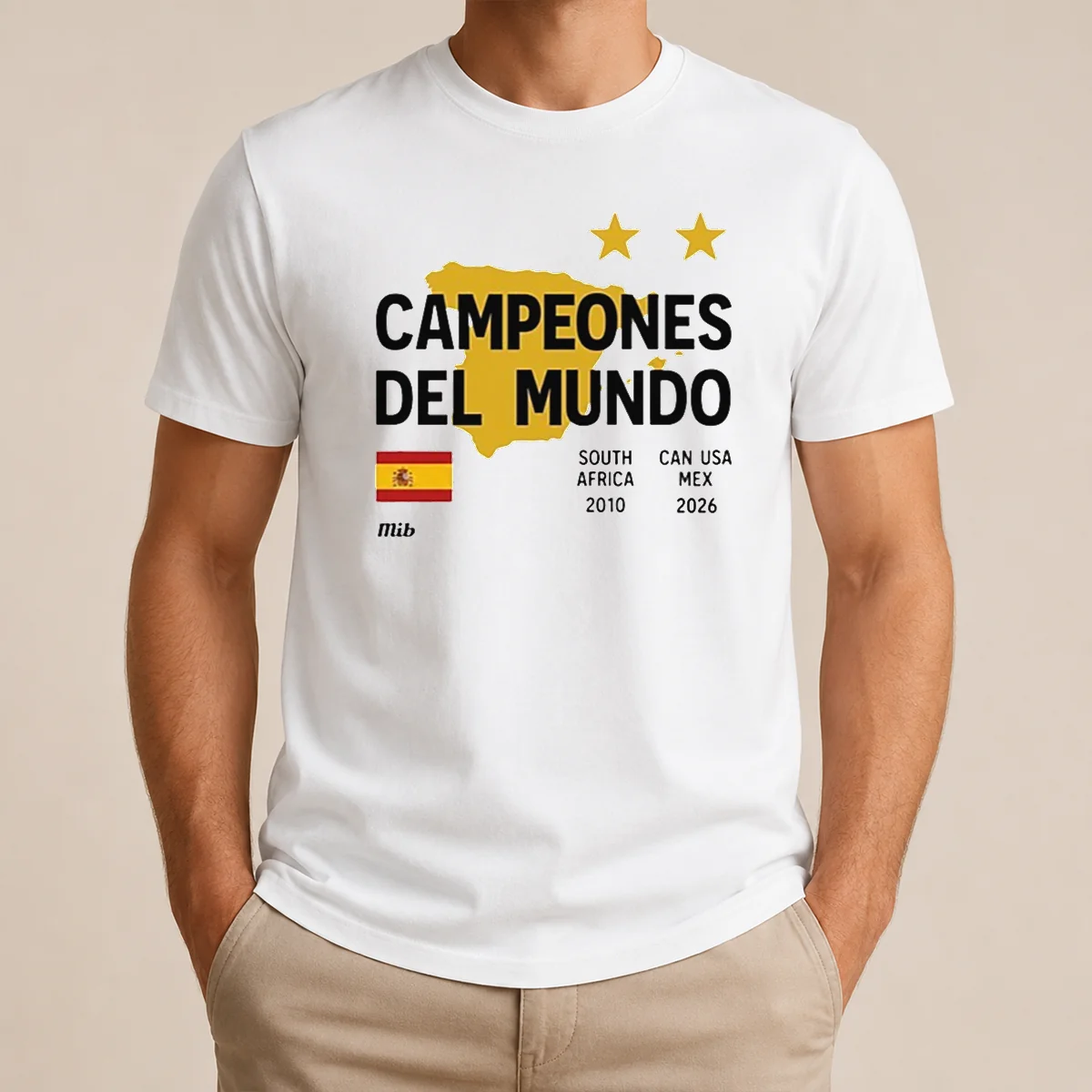 Good Spain Campeones Del Mundo 2010 South Africa And 2026 World Cup Shirt