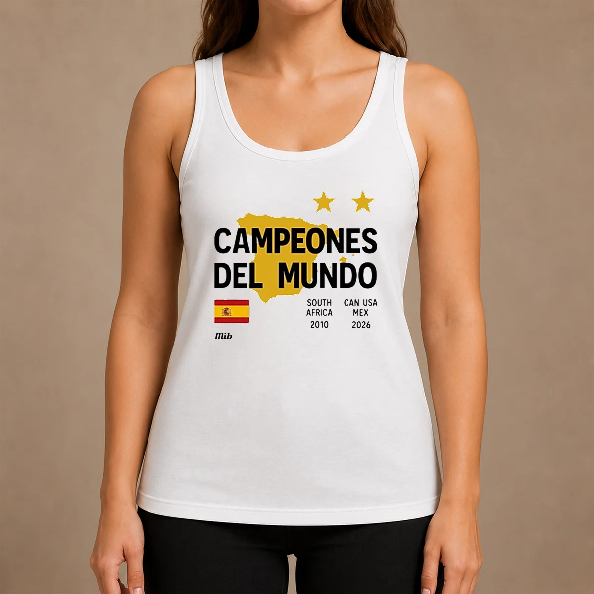 Good Spain Campeones Del Mundo 2010 South Africa And 2026 World Cup Shirt - Image 3