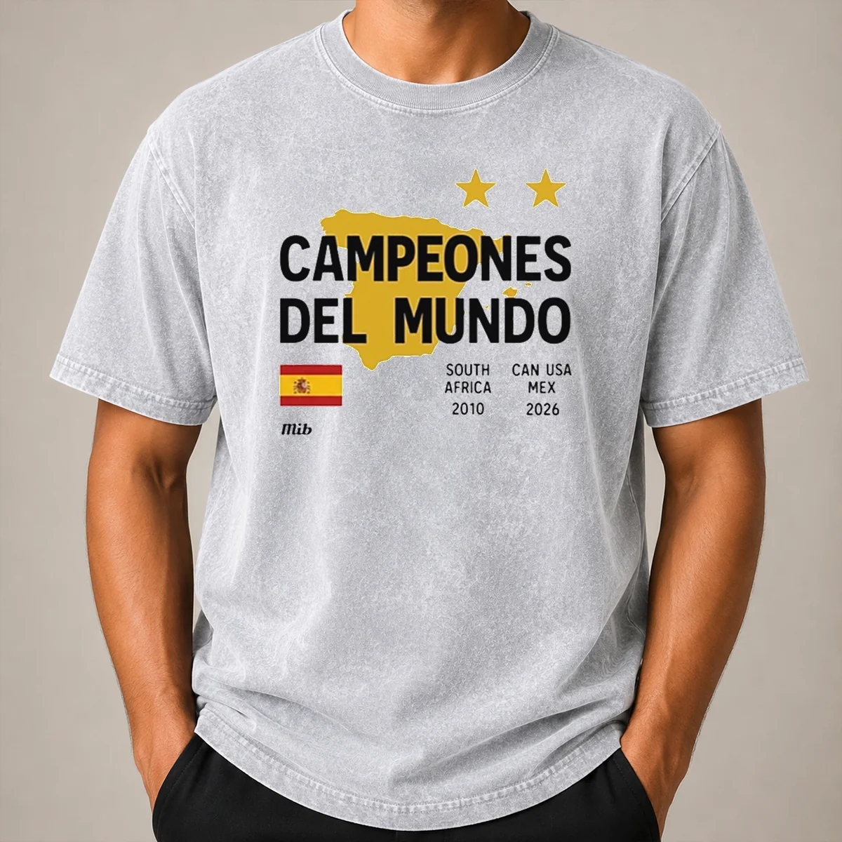 Good Spain Campeones Del Mundo 2010 South Africa And 2026 World Cup Shirt - Image 8