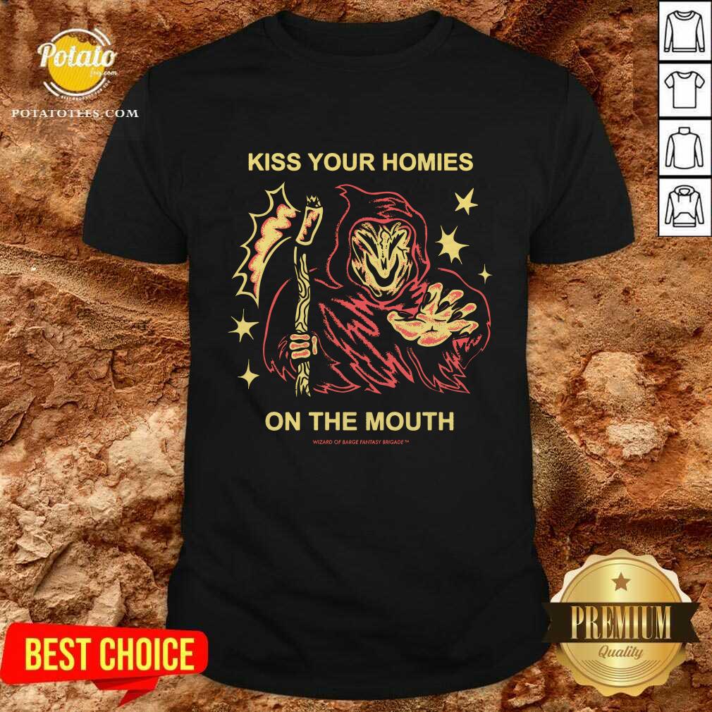 Kiss Your Homies On The Mouth Vintage T-shirt