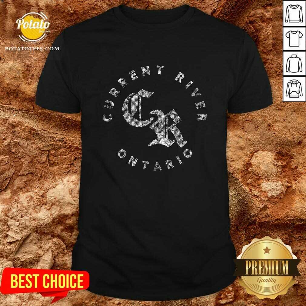 Current River Ontario T-shirt