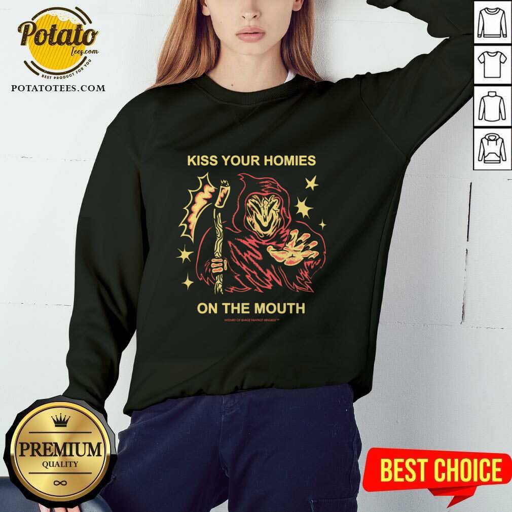 Kiss Your Homies On The Mouth Vintage T-shirt - Image 4