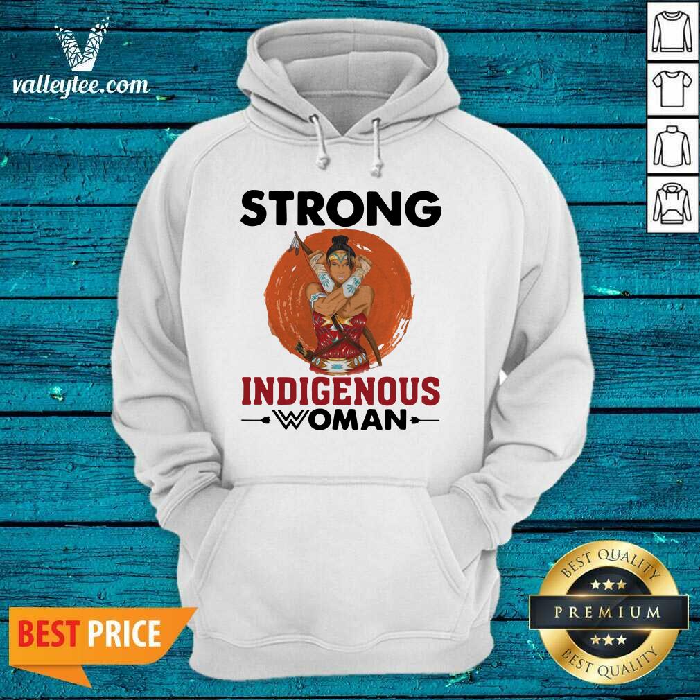 Sweet Native American Strong Indigenous Woman Shirt - Image 3