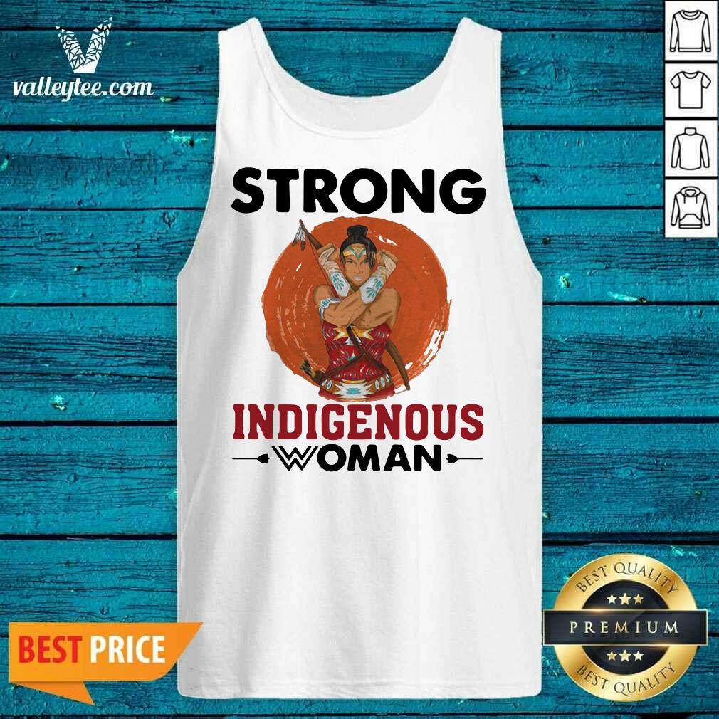 Sweet Native American Strong Indigenous Woman Shirt - Image 5