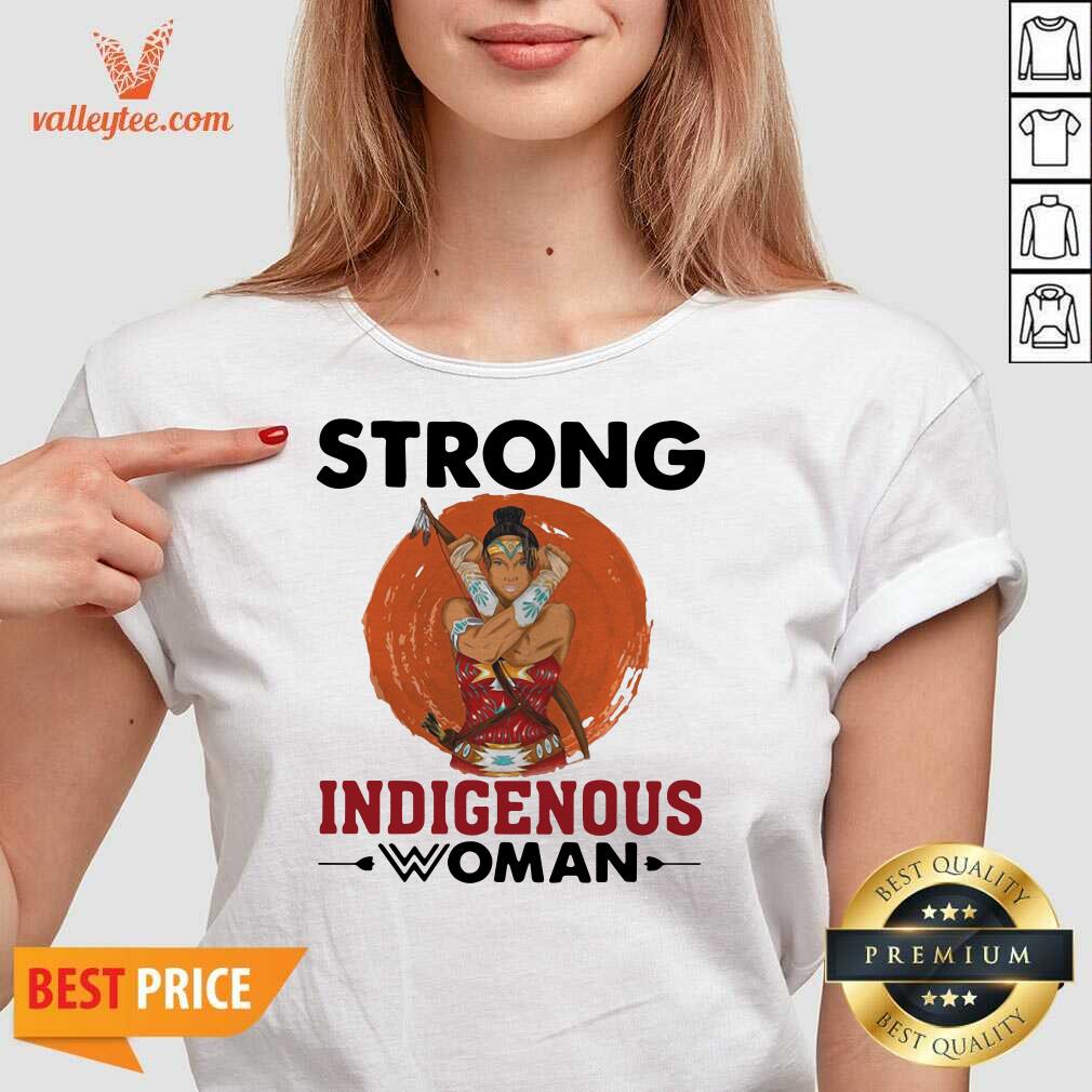 Sweet Native American Strong Indigenous Woman Shirt - Image 4