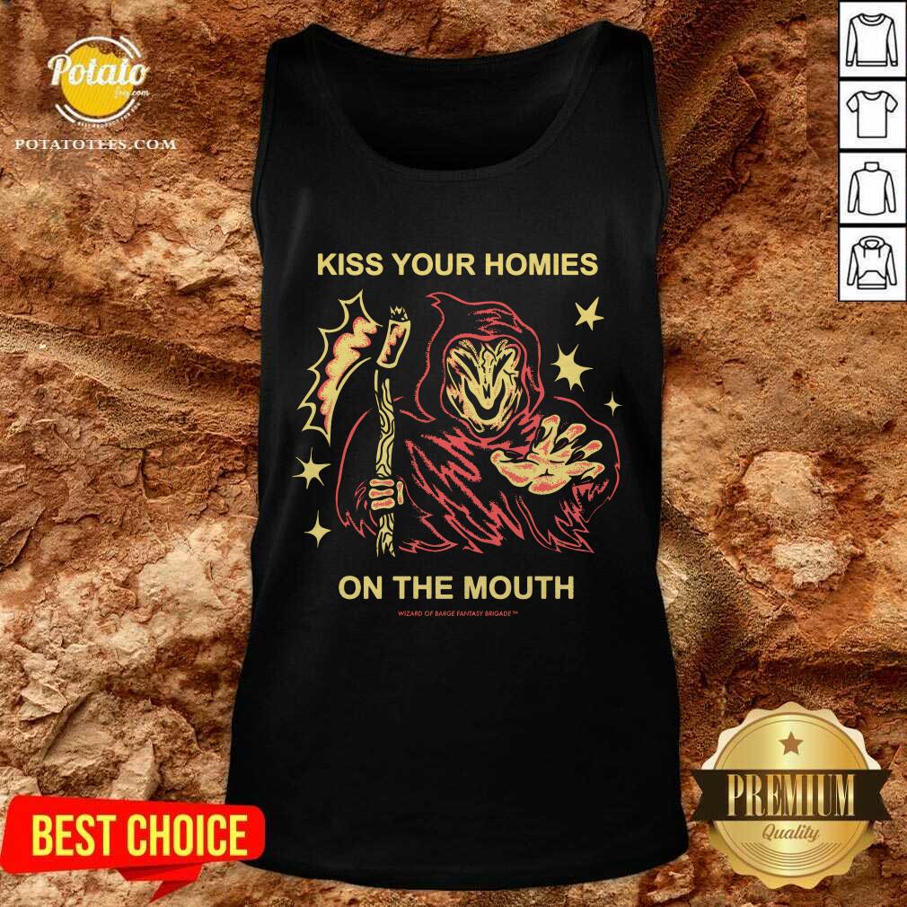 Kiss Your Homies On The Mouth Vintage T-shirt - Image 3