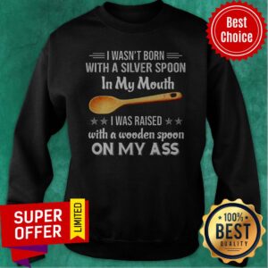 Alternative view of Top With A Silver Spoon In My Mouth Shirt