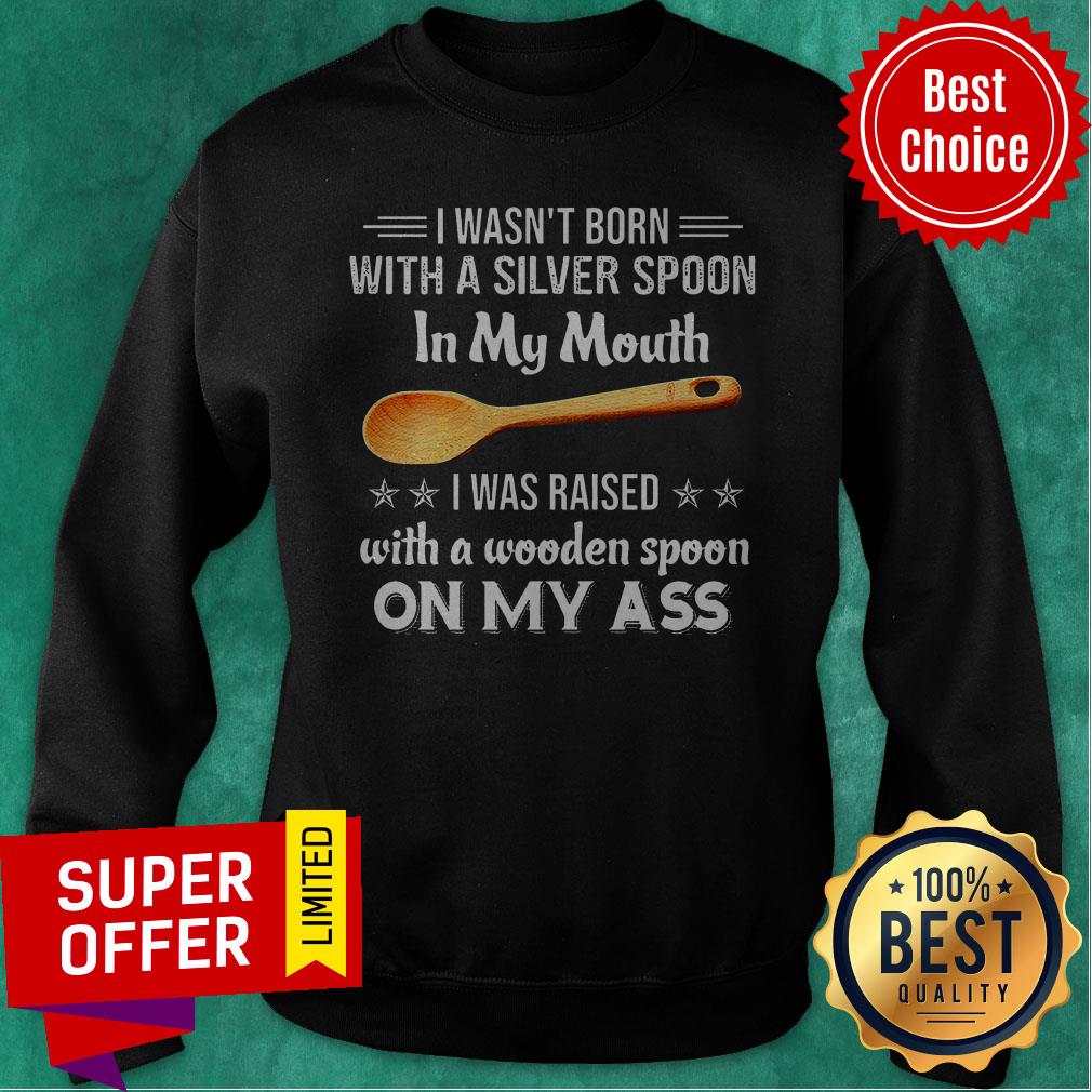 Top With A Silver Spoon In My Mouth Shirt - Image 2