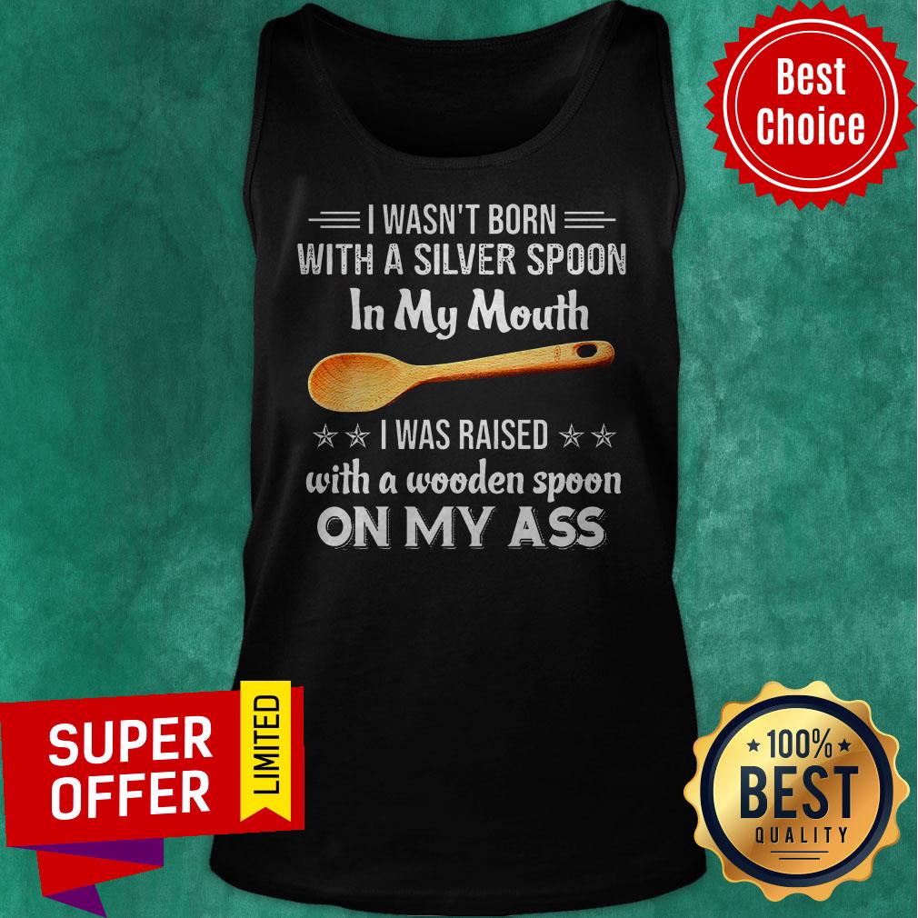 Top With A Silver Spoon In My Mouth Shirt - Image 5