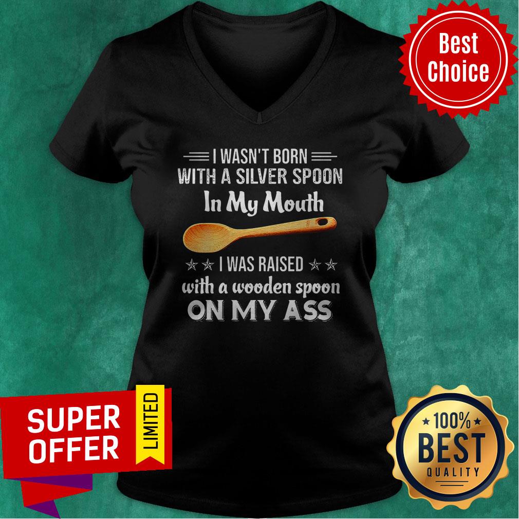 Top With A Silver Spoon In My Mouth Shirt - Image 4