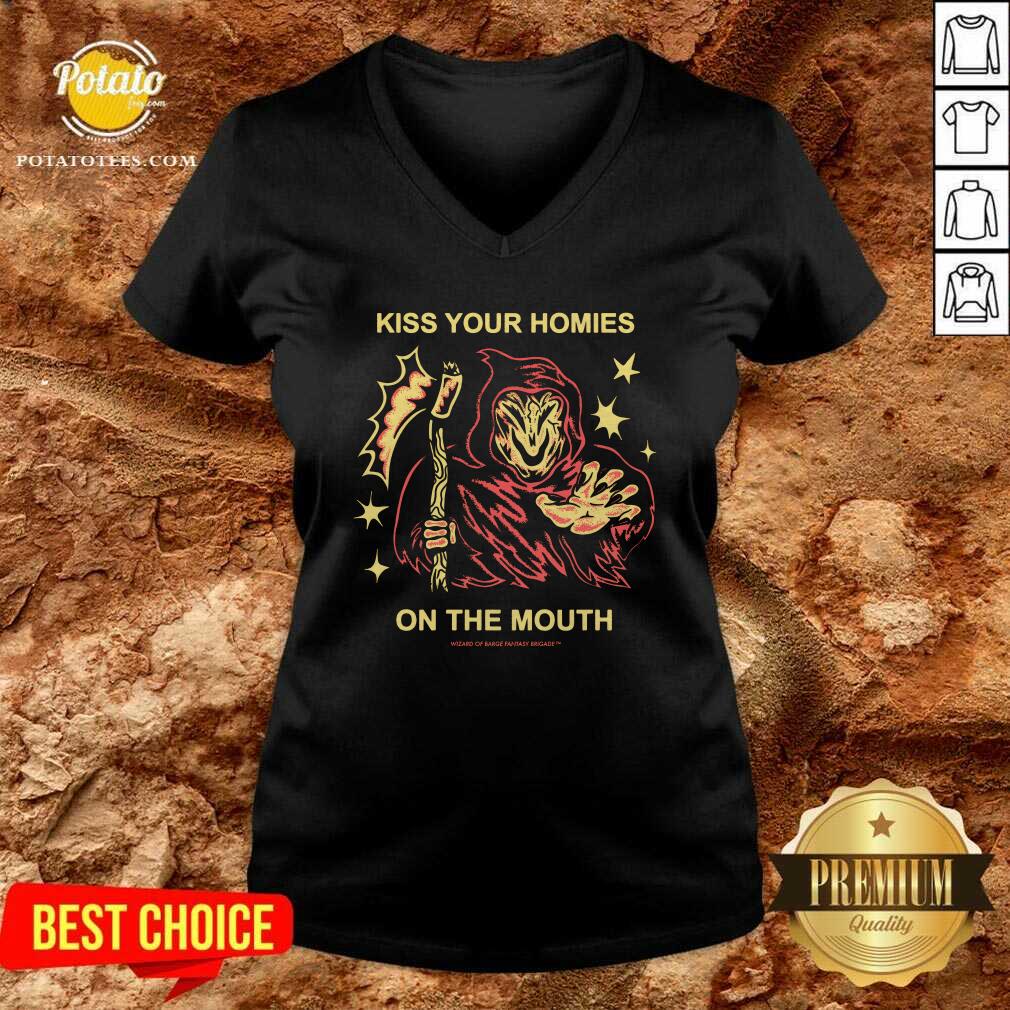 Kiss Your Homies On The Mouth Vintage T-shirt - Image 2