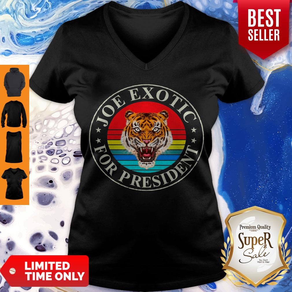 Official Joe Exotic For President 2020 Vintage Shirt - Image 5