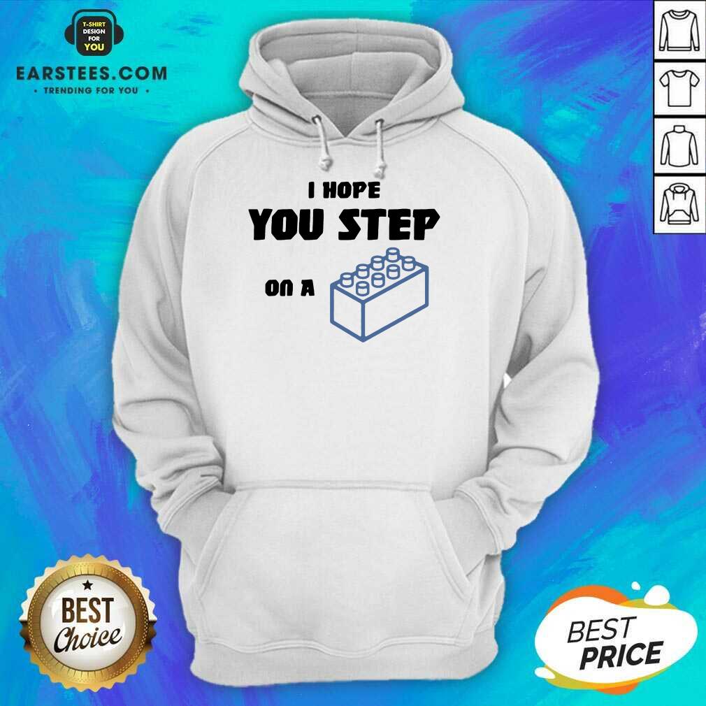 Vip I Hope You Step On A Lego Excited Shirt - Image 4