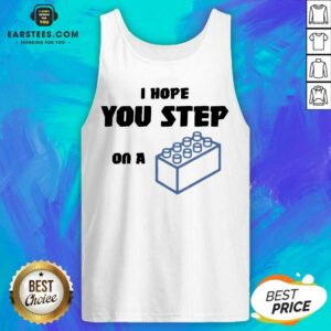 Alternative view of Vip I Hope You Step On A Lego Excited Shirt