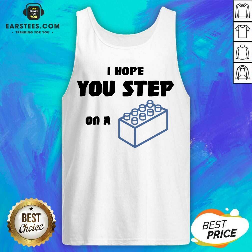 Vip I Hope You Step On A Lego Excited Shirt - Image 2