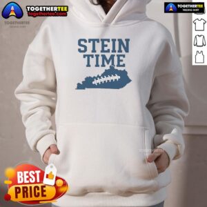 Alternative view of Funny Will Stein Time Kentucky State Football T-Shirt