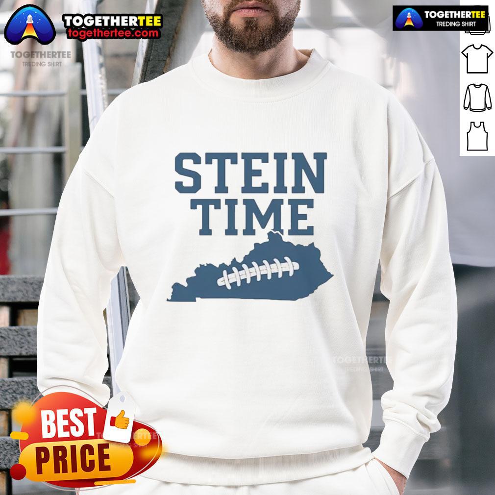Funny Will Stein Time Kentucky State Football T-Shirt - Image 5
