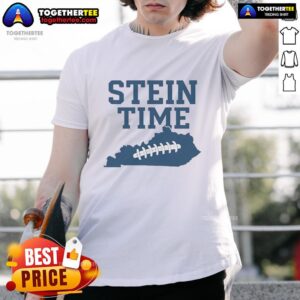 Funny Will Stein Time Kentucky State Football T-Shirt