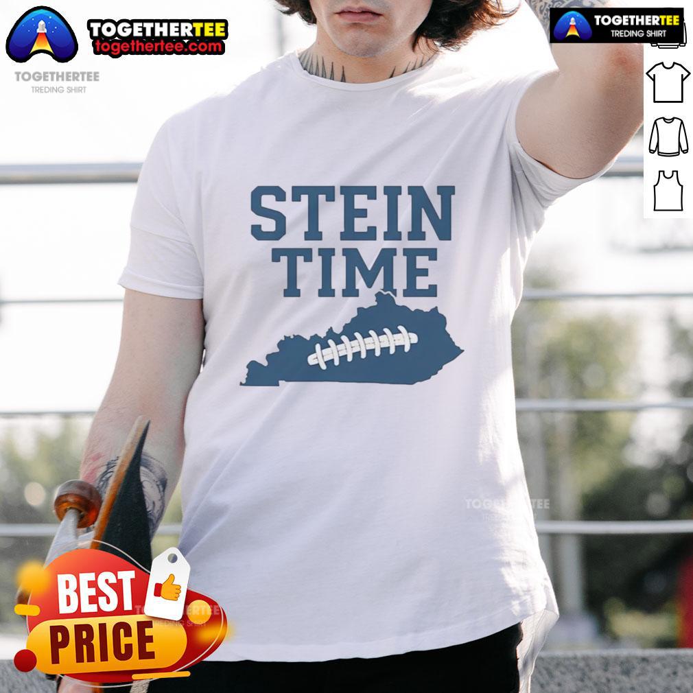 Funny Will Stein Time Kentucky State Football T-Shirt