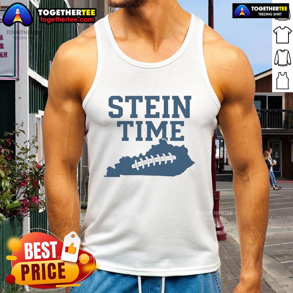 Funny Will Stein Time Kentucky State Football T-Shirt - Image 4