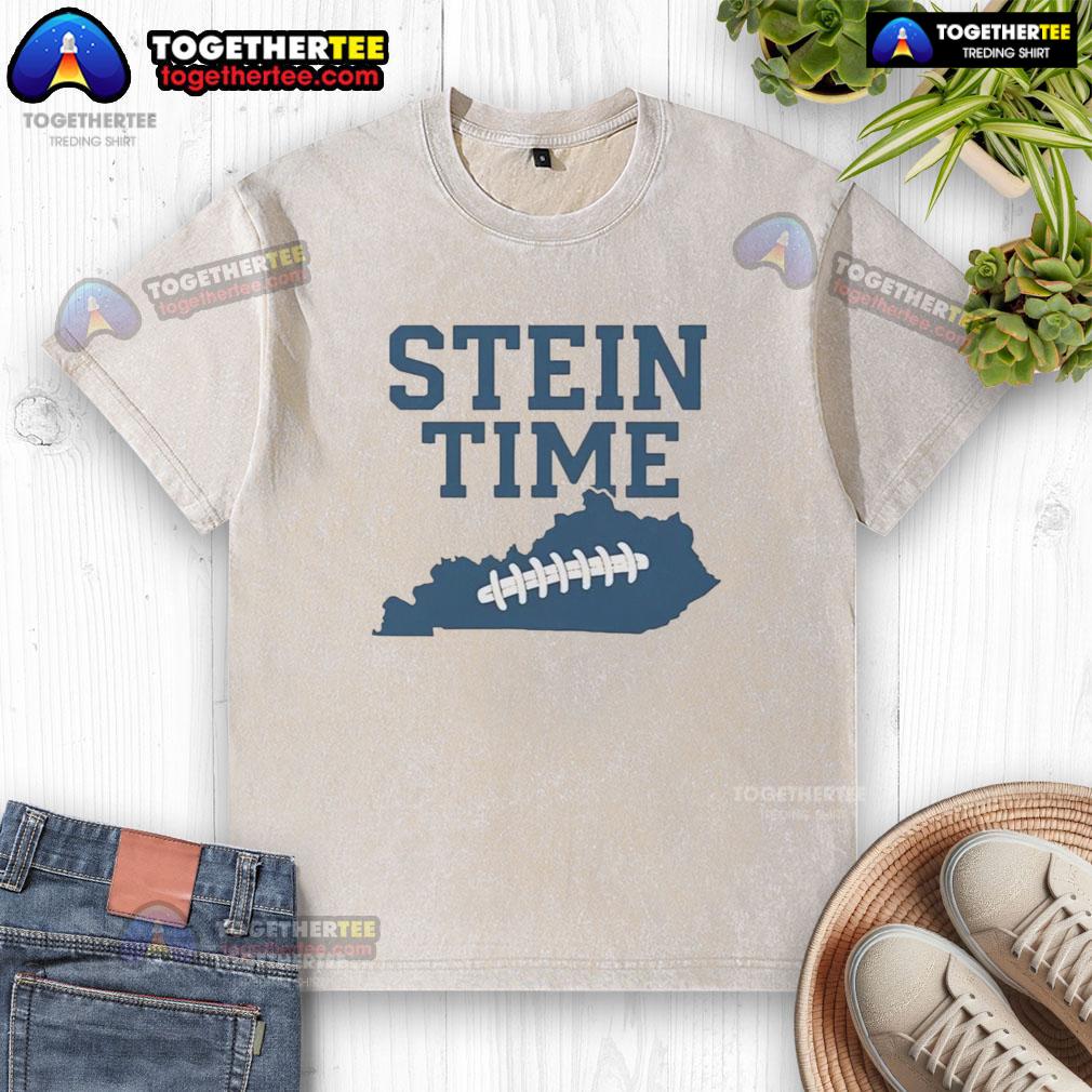 Funny Will Stein Time Kentucky State Football T-Shirt - Image 6