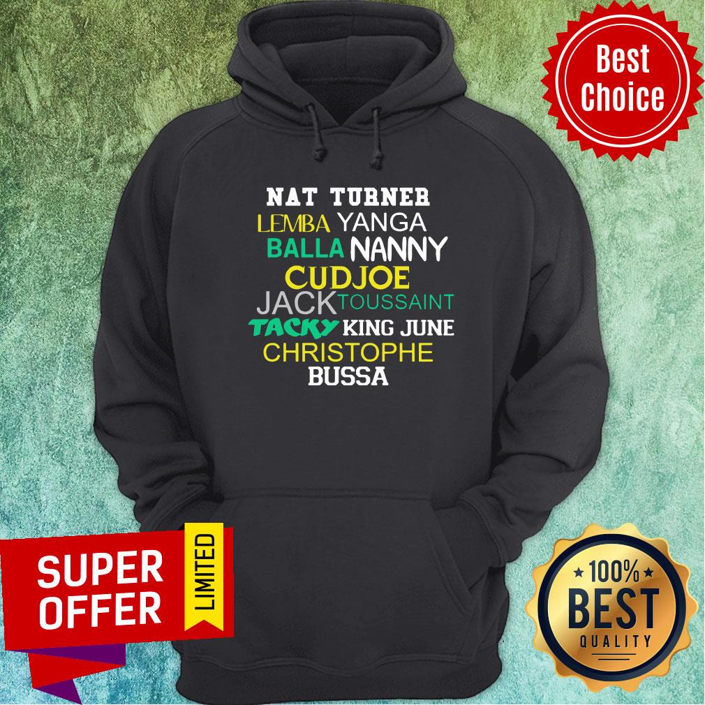 Nat Turner Lemba Yanga Balla Nanny Cudjoe Shirt - Image 5