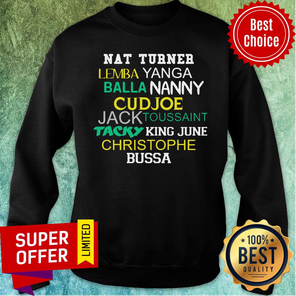Nat Turner Lemba Yanga Balla Nanny Cudjoe Shirt - Image 4
