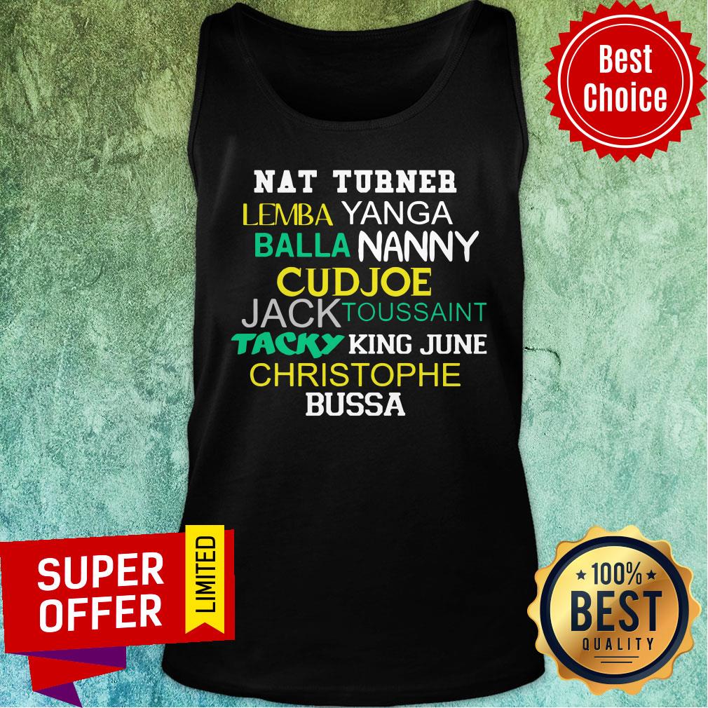 Nat Turner Lemba Yanga Balla Nanny Cudjoe Shirt - Image 3