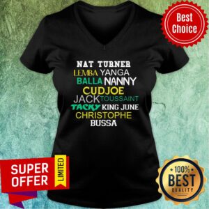 Alternative view of Nat Turner Lemba Yanga Balla Nanny Cudjoe Shirt