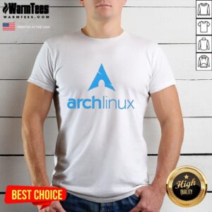 Good Arch Linux Logo T-Shirt