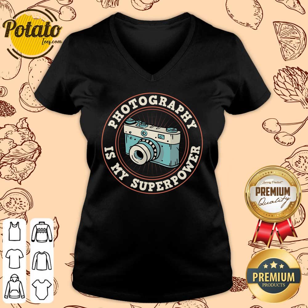 Photography Is My Superpower Shirt - Image 5