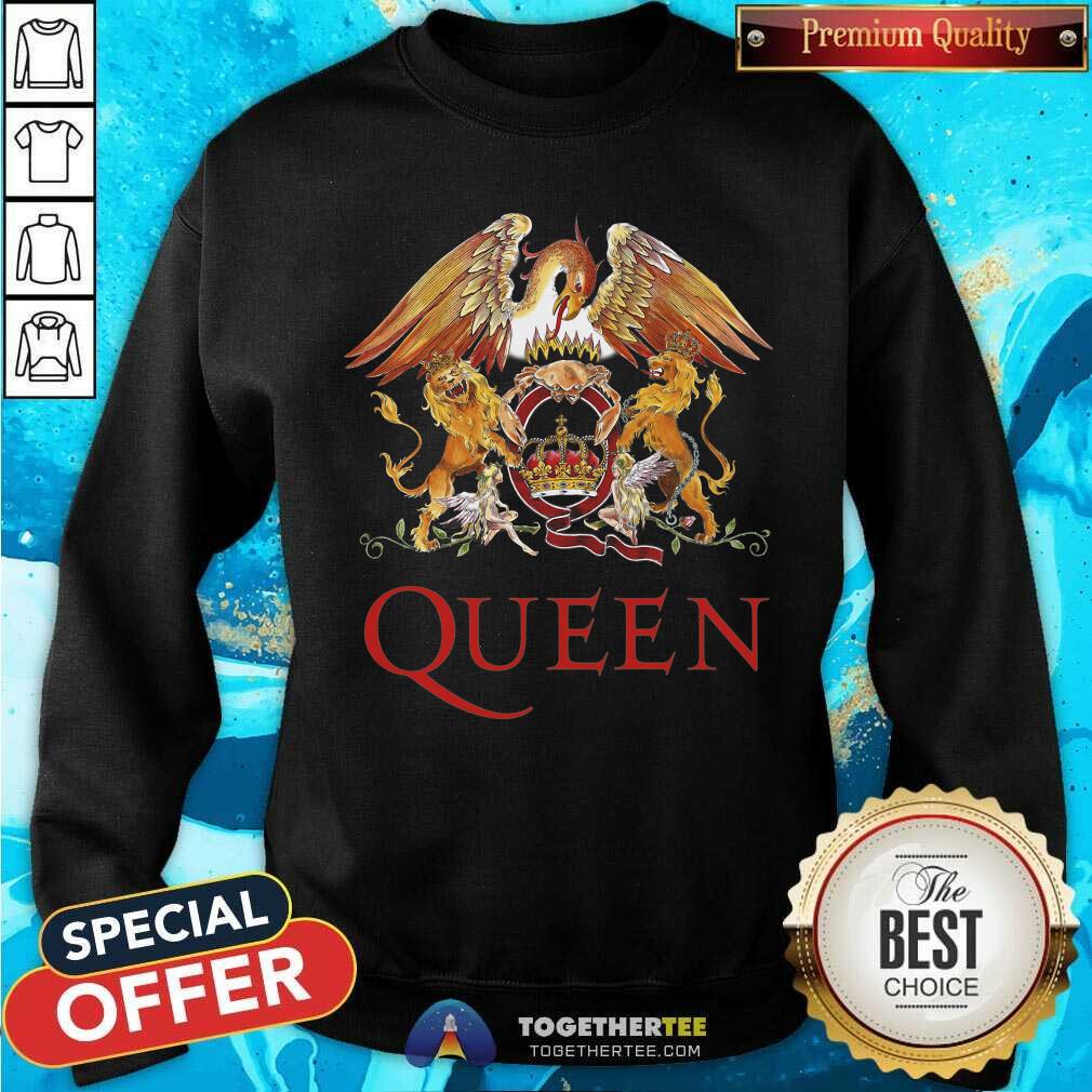 Queen Logo Shirt - Image 2