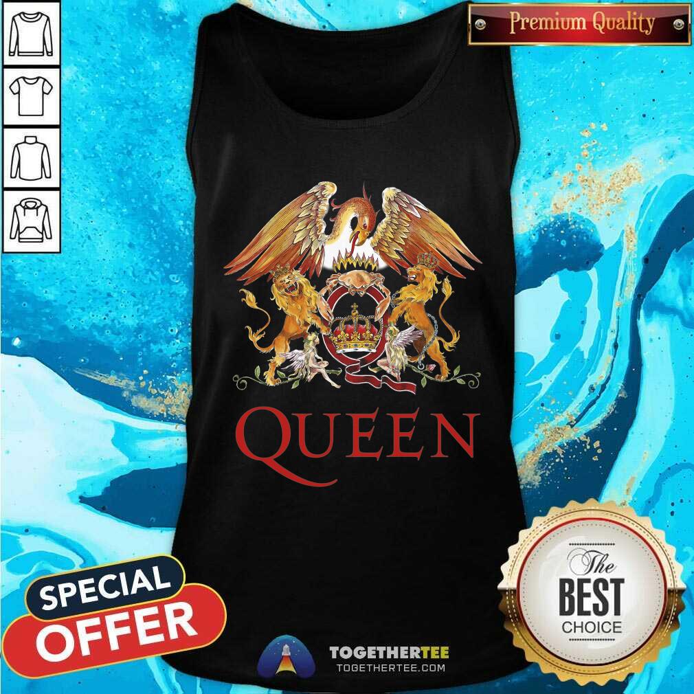Queen Logo Shirt - Image 4