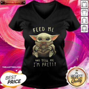 Alternative view of Nice Feed Me And Tell Me I'm Pretty Shirt