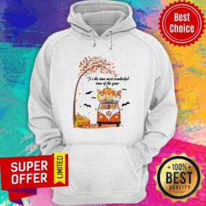 Alternative view of Halloween Corgi It’s The Time Most Wonderful Time Of The Year Shirt