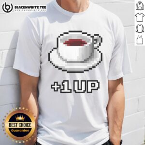 Awesome Coffee Level Up T-Shirt