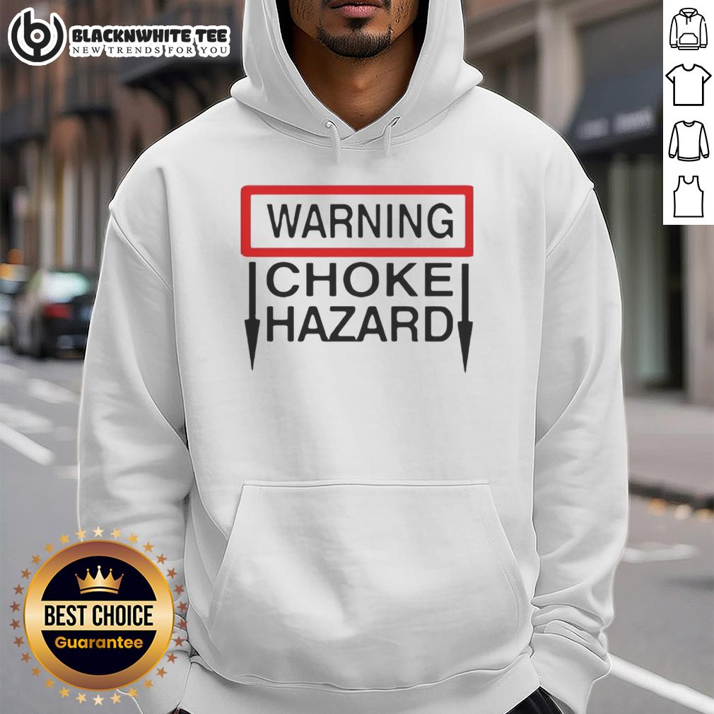 Nice Warning Choke Hazard T-Shirt - Image 2