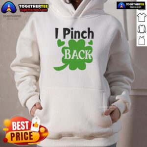 Alternative view of Official I Pinch Black T-Shirt