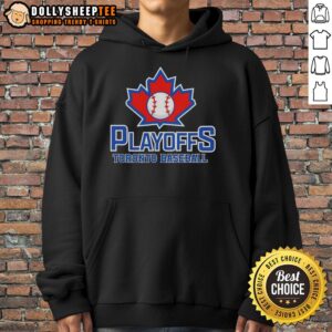 Alternative view of Premium Playoffs Toronto Baseball T-Shirt