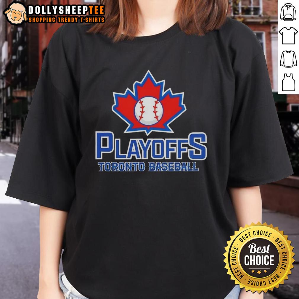 Premium Playoffs Toronto Baseball T-Shirt - Image 3