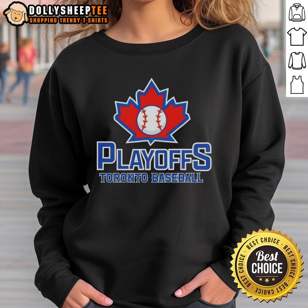Premium Playoffs Toronto Baseball T-Shirt - Image 5