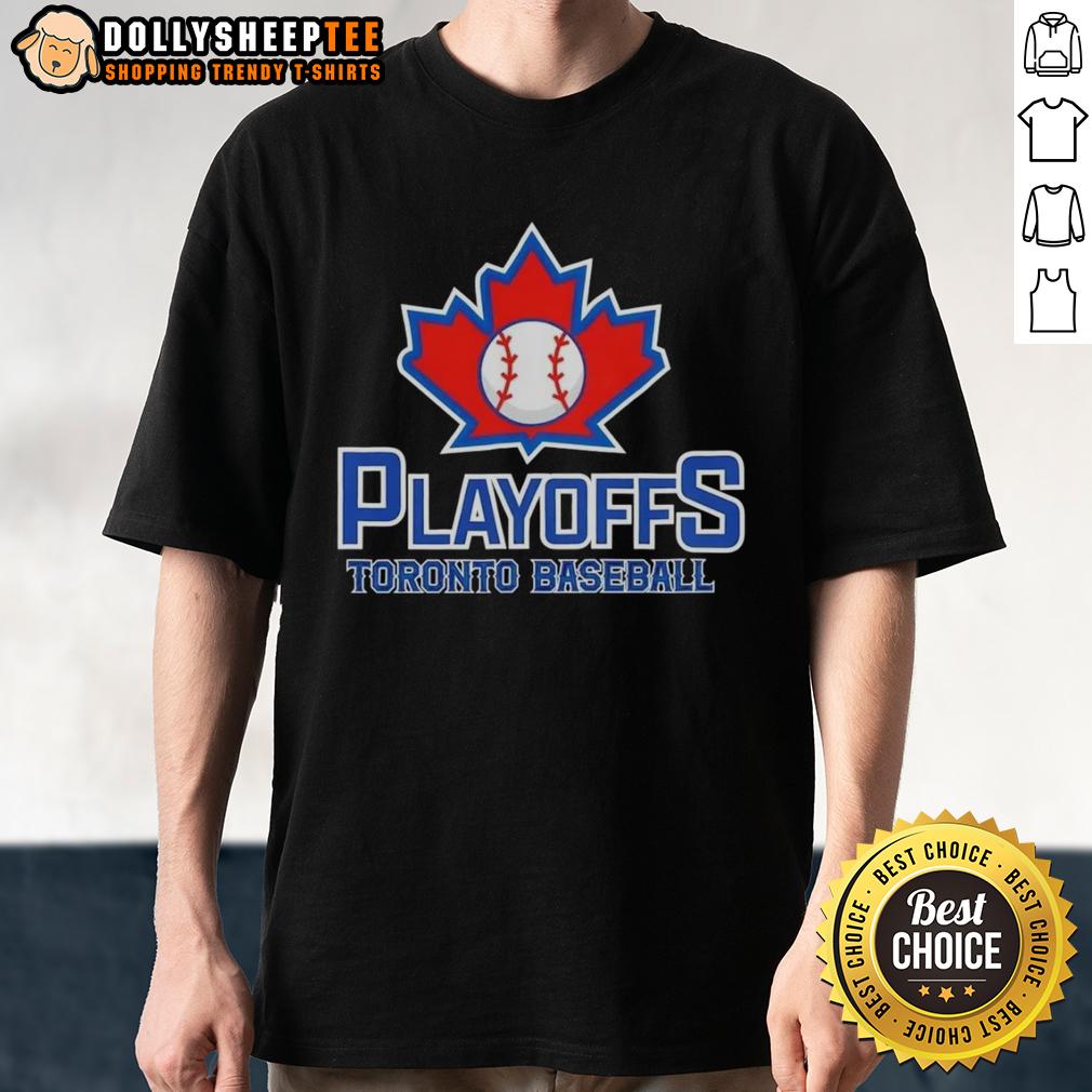 Premium Playoffs Toronto Baseball T-Shirt