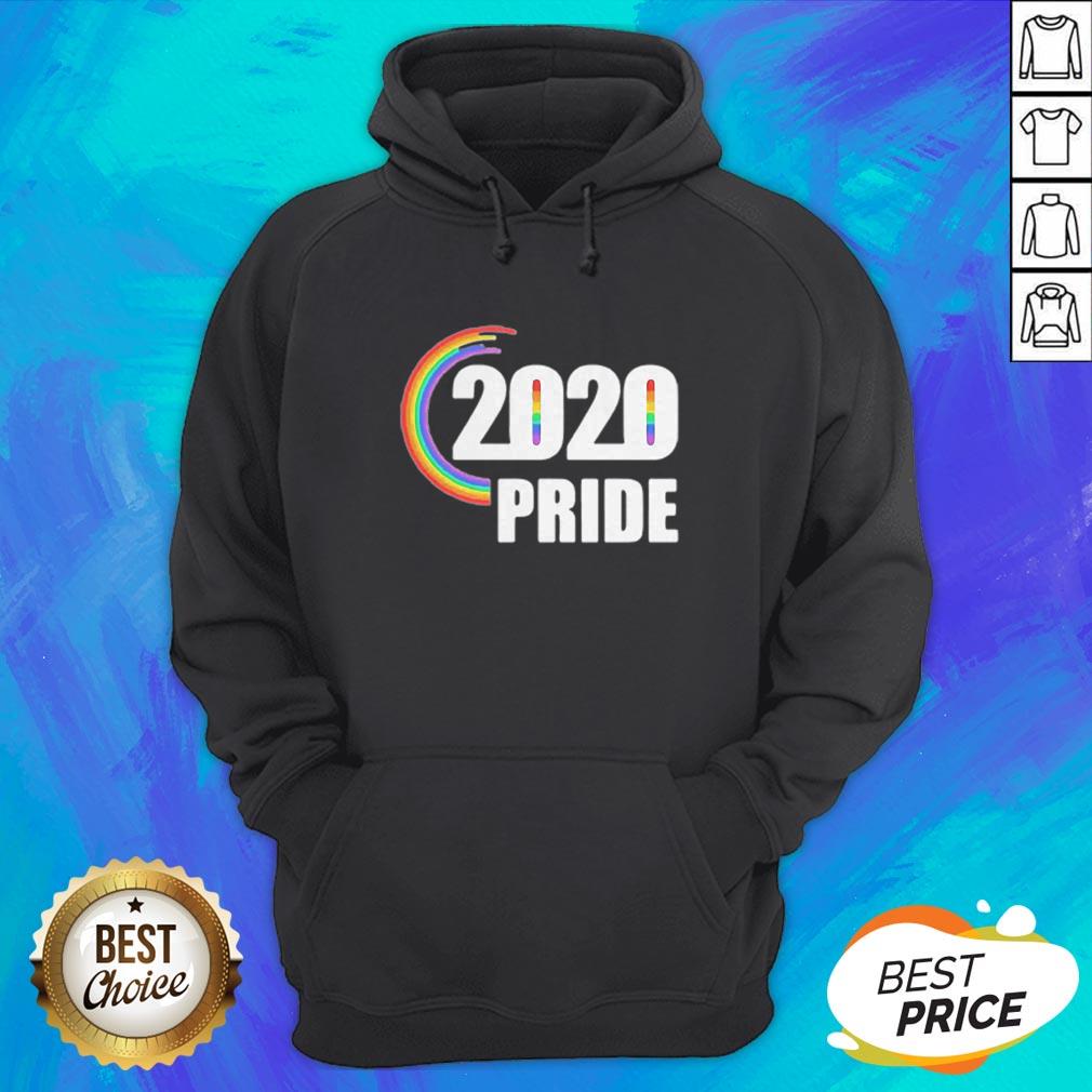 Awesome 2020 Rainbow Pride Month LGBT T-Shirt - Image 4