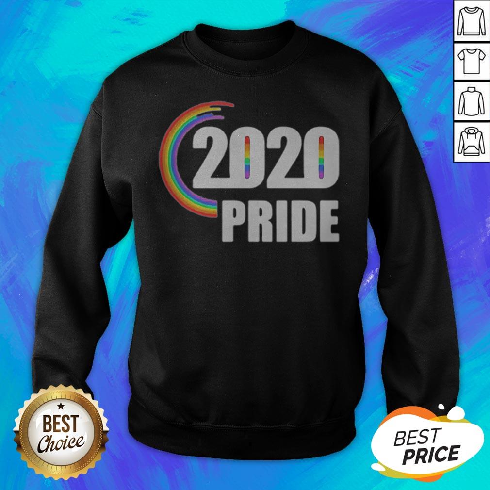Awesome 2020 Rainbow Pride Month LGBT T-Shirt - Image 3
