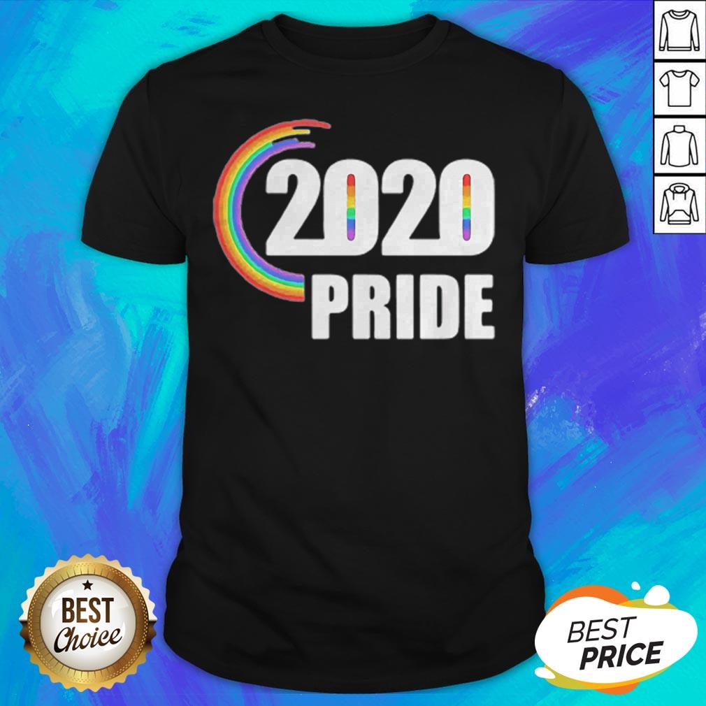 Awesome 2020 Rainbow Pride Month LGBT T-Shirt