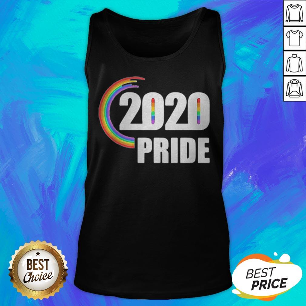 Awesome 2020 Rainbow Pride Month LGBT T-Shirt - Image 2