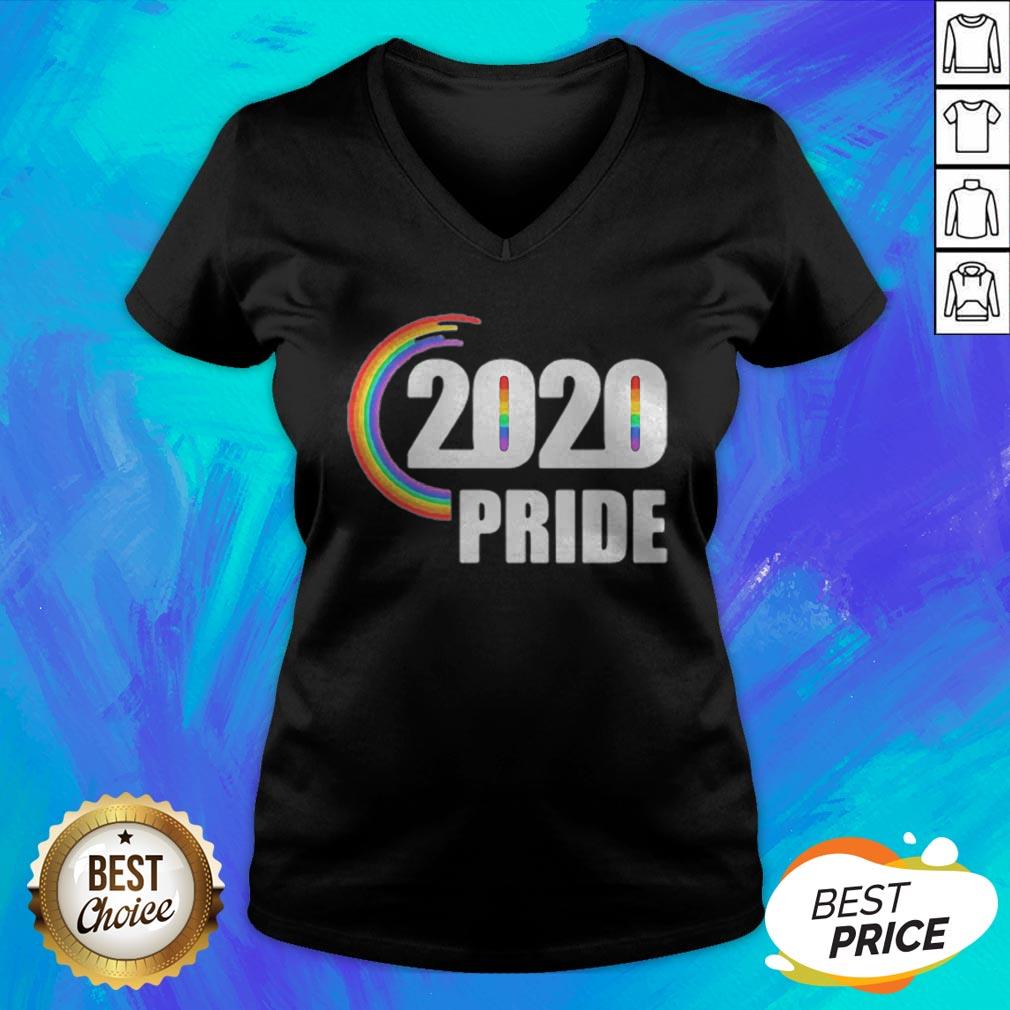 Awesome 2020 Rainbow Pride Month LGBT T-Shirt - Image 5