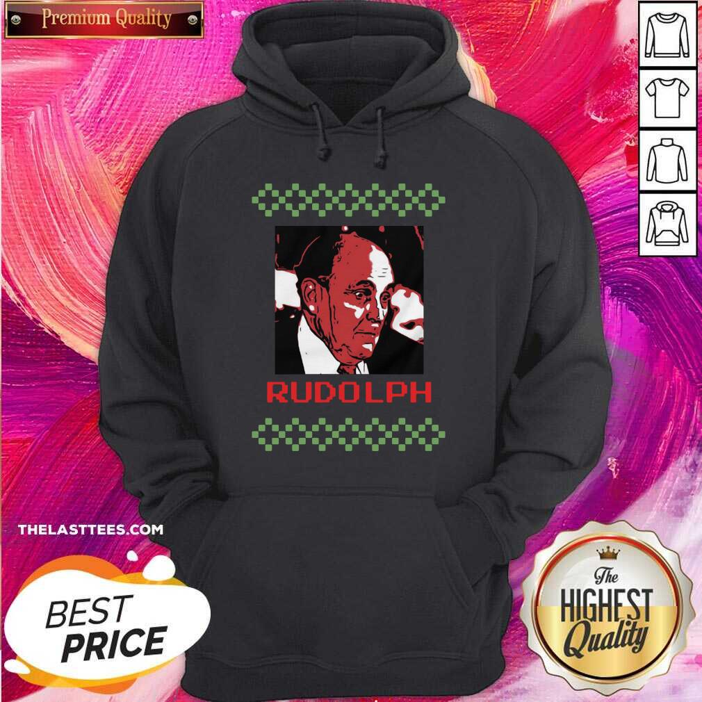 Beautiful Rudolph Ugly Merry Christmas Shirt - Image 5